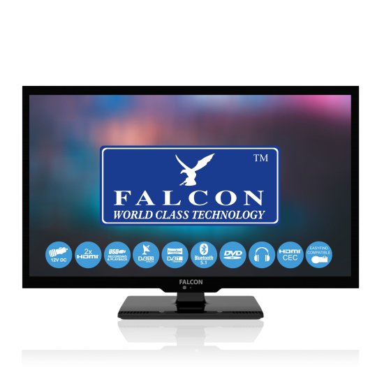Falcon Traveller TV - 19" (FA519)