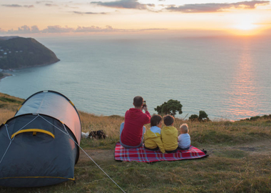 Camping with toddlers and young children – a survival guide